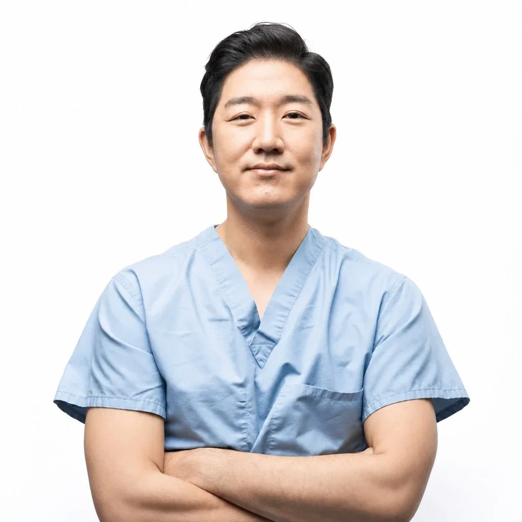 Portrait of Je Ko, MD, PhD